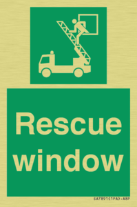Rescue window